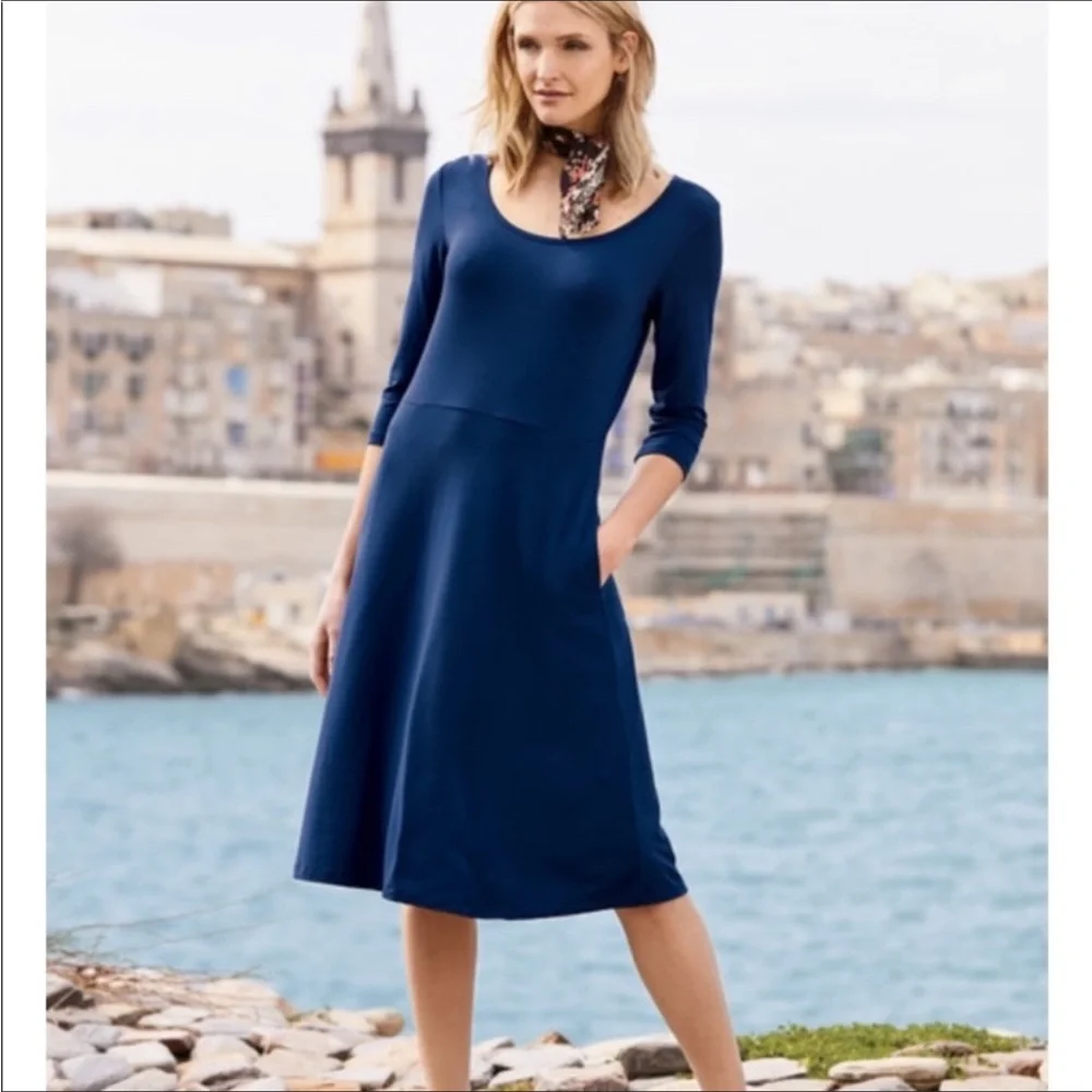 Peruvian Connection Lapis Ellle Dress PERU - Picture 1 of 8